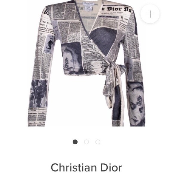 Dior Tops - Christian Dior Vintage